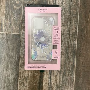 ✨2 for $30✨ NWT Kate Spade iPhone 13, 12, 11 case for 6.1” with large camera